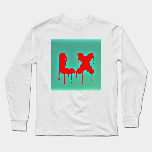 LX (Loumix) Long Sleeve T-Shirt by Loumix